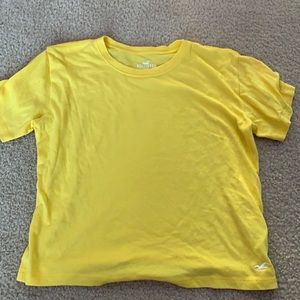 Yellow t shirt